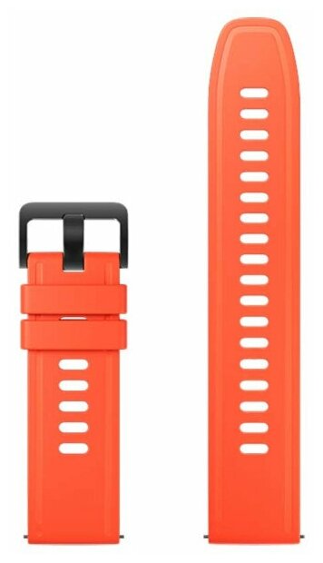 Ремешок Xiaomi Watch S1 Active Strap Orange BHR5593GL