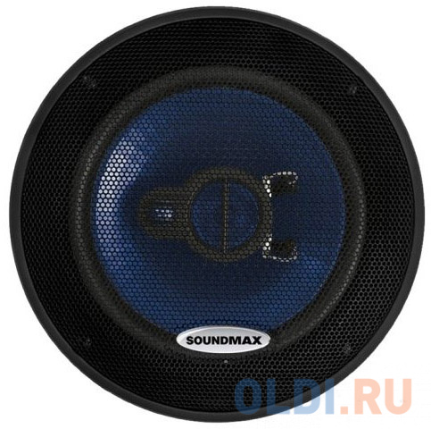 Автоакустика Soundmax SM-CSE603 коаксиальная 3-полосная 16см 110Вт-220Вт