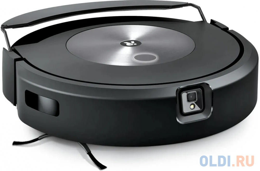 Робот-пылесос iRobot Roomba Combo J7, 55Вт, черный графит/черный [c715840]