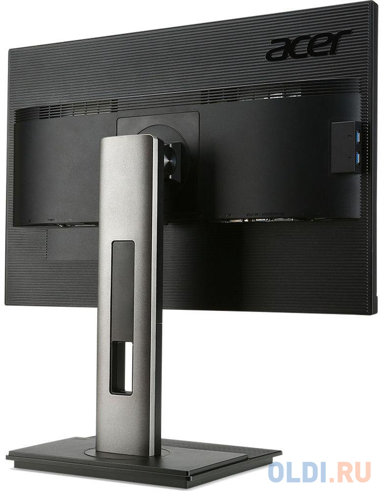 Монитор 23.8" Acer B246HYLAymidr черный IPS 1920x1080 250 cd/m^2 6 ms DVI HDMI VGA Аудио