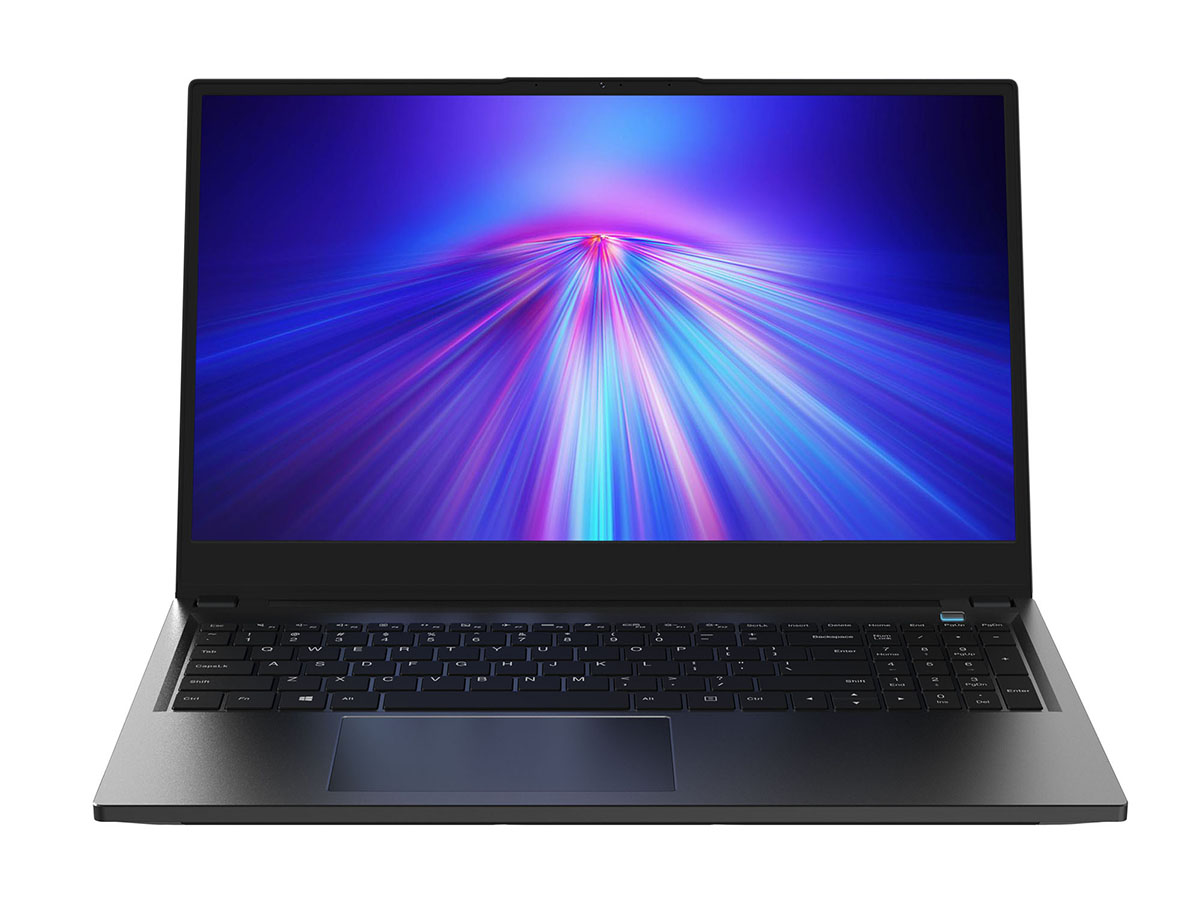 Ноутбук HIPER EXPERTBOOK H1600O3165DM (16.1", Core i3 1215U, 16Gb/ SSD 512Gb, UHD Graphics) Черный
