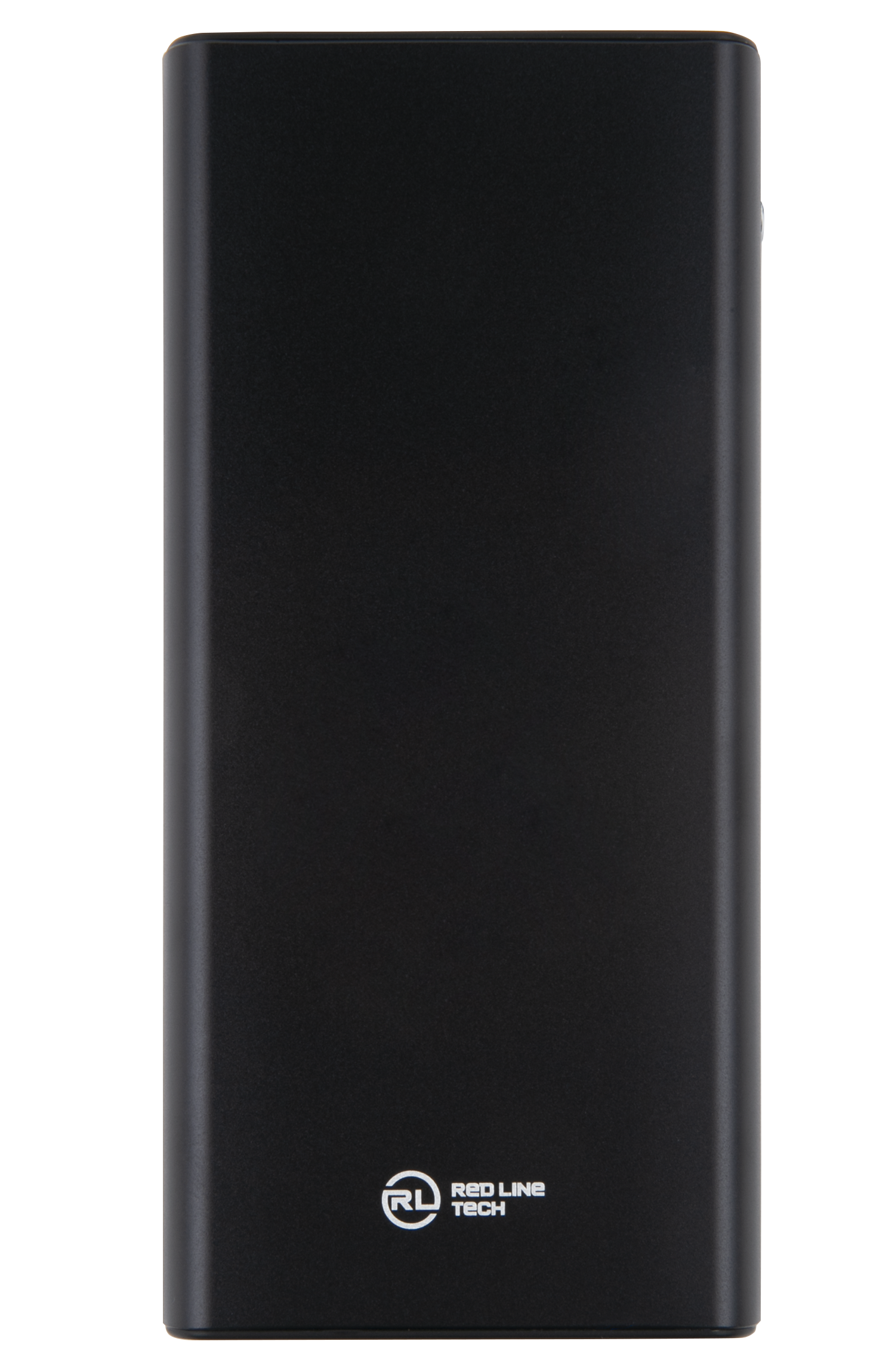 Портативный аккумулятор (Powerbank) Red Line RP-16, 20000mAh, 2xUSB, 2.1A, черный (УТ000018978)