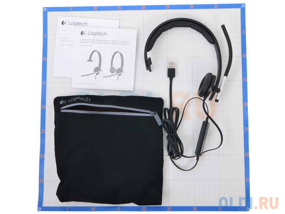 (981-000514) Гарнитура Logitech Headset H650e MONO USB