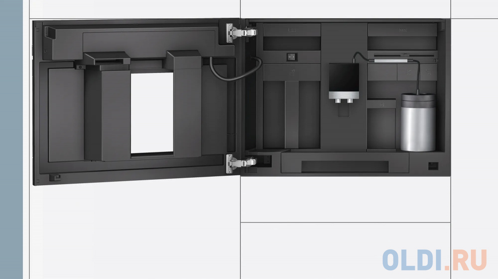 Кофемашина Siemens CT636LES1 1600 Вт черный