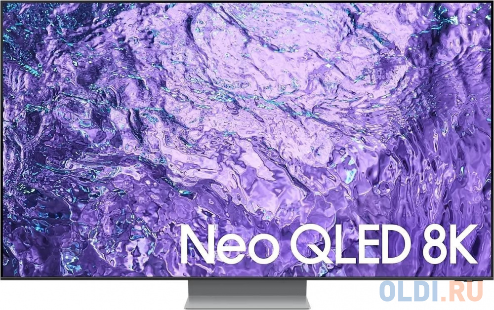 Телевизор QLED Samsung 65" QE65QN700CUXRU Q черный титан/черный 8K Ultra HD 60Hz DVB-T2 DVB-C DVB-S2 USB WiFi Smart TV (RUS) в Москвe