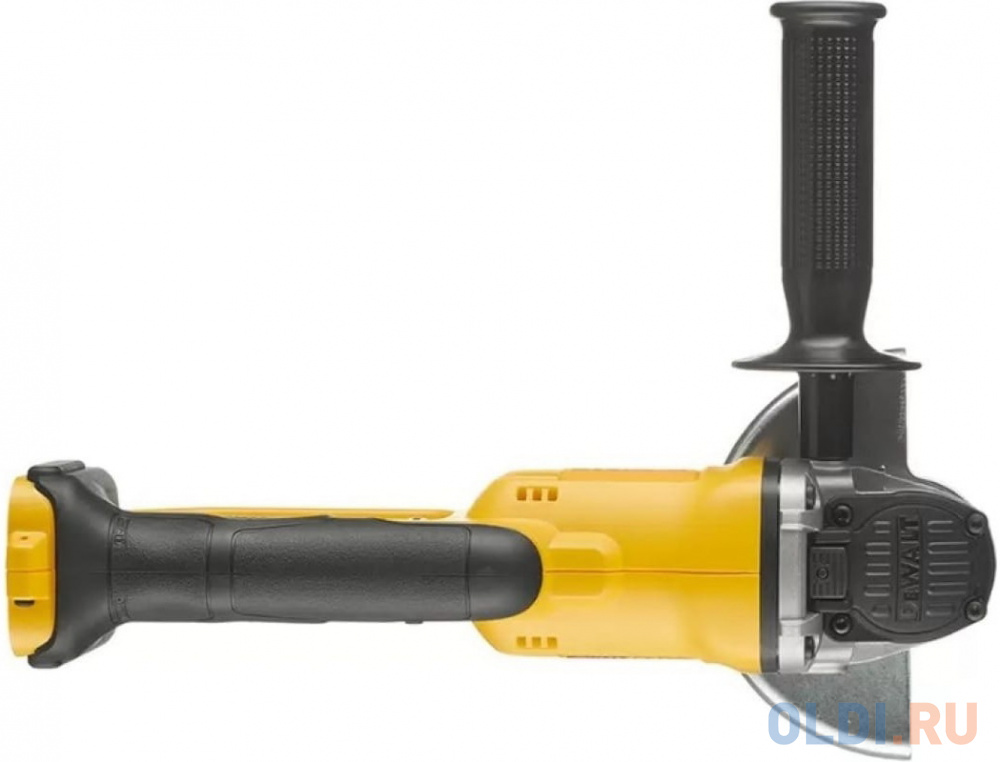 Углошлифовальная машина DeWalt DCG412NT-XJ 405Вт 7000об/мин рез.шпин.:M14 d=125мм жестк.кейс в Москвe