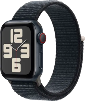 Смарт-часы Apple Watch SE2 v2 44мм A2723, 1.73" OLED LTPO, темная ночь (MREA3ZP/A)