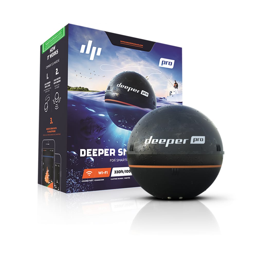 Беспроводной эхолот Deeper в Москвe