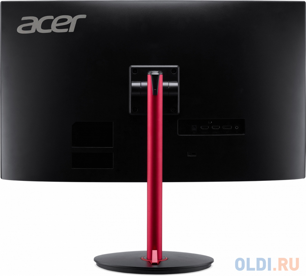 МОНИТОР 27" Acer Gaming Nitro XZ272Vbmiiphx Black регулировка по высоте (Curved, VA, 1920x1080, 165Hz, 1ms, 178°/178°, 4 в Москвe