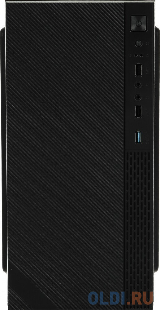 Корпус microATX Accord ACC-263B Без БП чёрный в Москвe