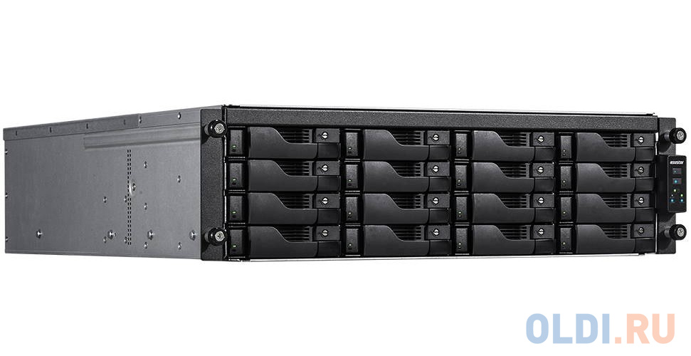 ASUSTOR AS7116RDX 16BAY/Intel Xeon E-2224 3.4GHz up to 4.6GHz, 4GB SO-DIMM DDR4, noHDD(HDD,SSD) ; 90IX01B1-BW3S10