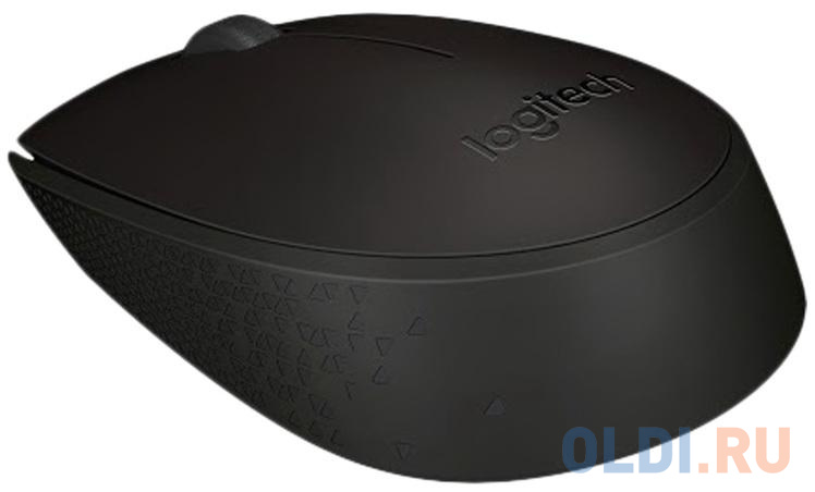 Мышь (910-004798) Logitech Wireless Mouse B170, Black