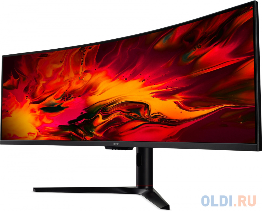 49'' ACER Nitro EI491CURSbmiipphx , 5K  32:9, VA, 5120x1440, 4ms, 350 / 400cd, 120Hz, 2xHDMI(2.0) + 2xDP(1.4) + Audio Out, 3Wx2, FreeSync Pr в Москвe