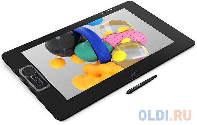 Графический планшет Wacom Cintiq Pro 24  Creative Pen Display DTK-2420 черный USB в Москвe