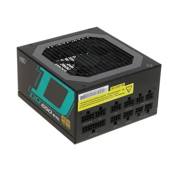 Блок питания Deepcool DP-GD-DQ650-M-V2L (650W, ATX) в Москвe