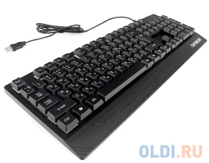 Клавиатура Гарнизон GK-210G Black USB