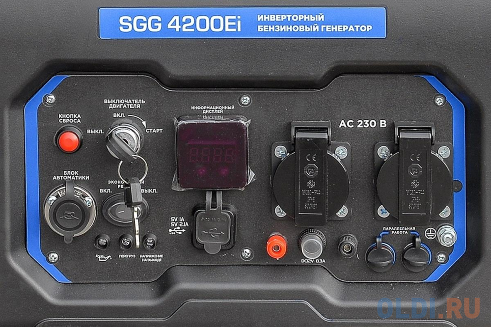 Генератор ТСС SGG 4200Ei 4.8кВт в Москвe