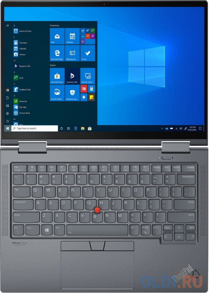 ThinkPad X1 Yoga G6 T 14" WUXGA (1920x1200) MT 400N, i5-1135G7 2.4G, 8GB LP4X 4266, 256GB SSD M.2, Intel Iris Xe, WiFi 6, BT, FPR, IR Cam, 4cell