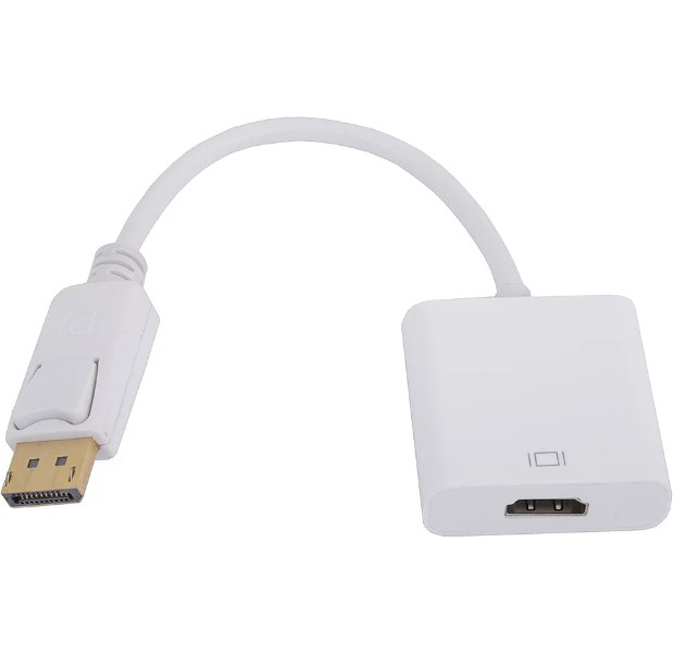 Кабель Gembird Cablexpert DisplayPort - HDMI A-DPM-HDMIF-002-W