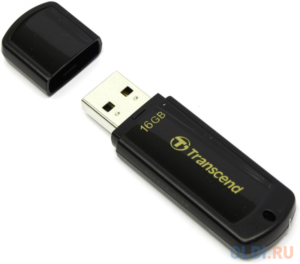 Внешний накопитель 16GB USB Drive <USB 2.0 Transcend 350 (TS16GJF350)