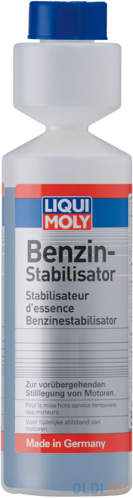 Стабилизатор бензина LiquiMoly Benzin-Stabilisator 5107