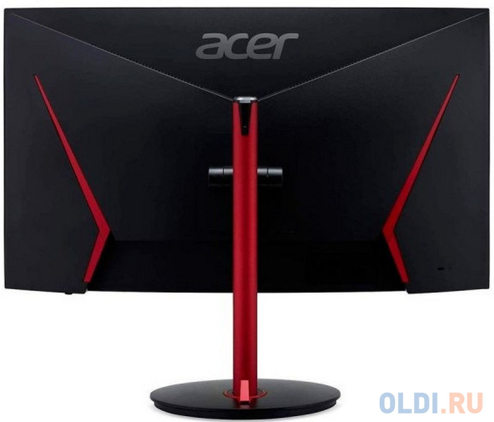 Монитор 27" Acer Gaming Nitro XZ272UPbmiiphx черный VA 2560x1440 400 cd/m^2 4 ms HDMI DisplayPort Аудио UM.HX2EE.P13