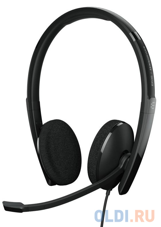 Гарнитура Sennheiser ADAPT 160 USB II черный 1000915 в Москвe