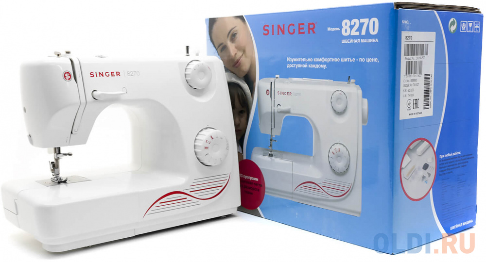 Швейная машина Singer 8270 белый