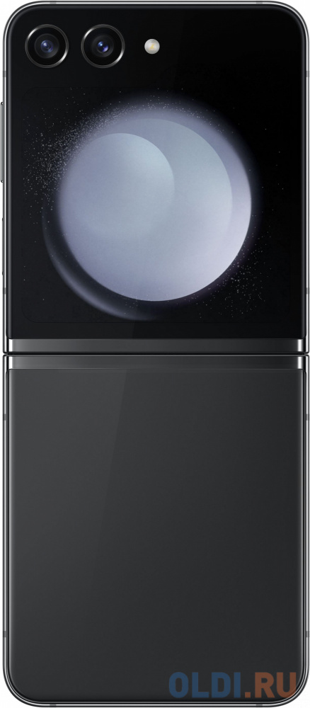 Смартфон Samsung SM-F731B Galaxy Z Flip 5 5G 512Gb 8Gb графит раскладной 3G 4G 1Sim 6.7" 1080x2640 Android 13 12Mpix 802.11 a/b/g/n/ac/ax NFC GPS