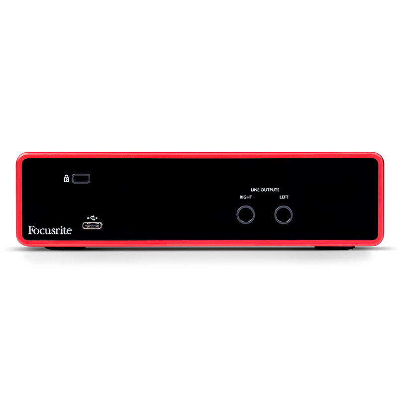 Аудиоинтерфейс Focusrite Scarlett 2i2 3rd Gen