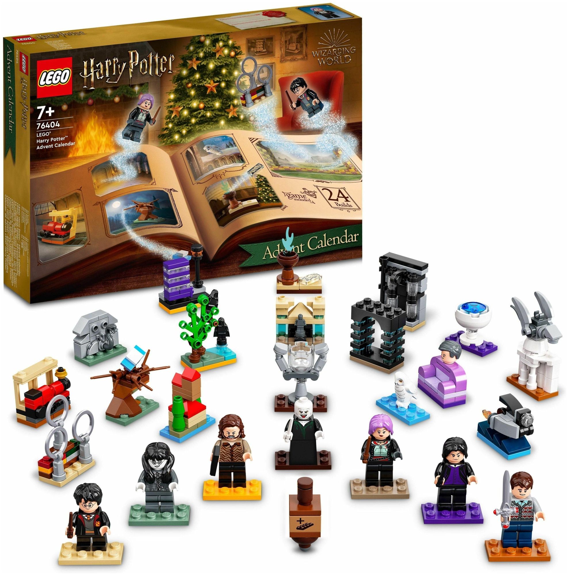 Конструктор Lego Harry Potter Адвент-календарь Гарри Поттер (76404)