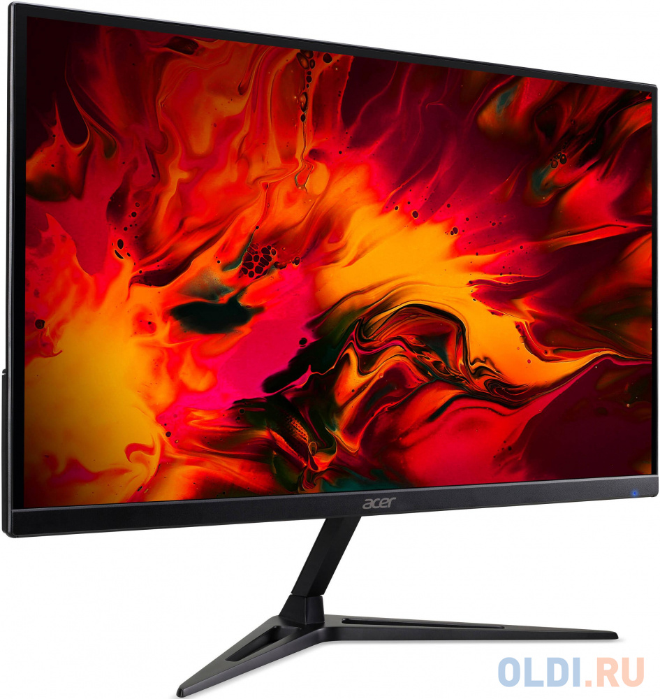 Монитор ACER Nitro RG241YPbiipx Black (IPS, 1920x1080, HDMI+DP, 1 ms, 178°/178°, 250 cd/m, 100M:1)