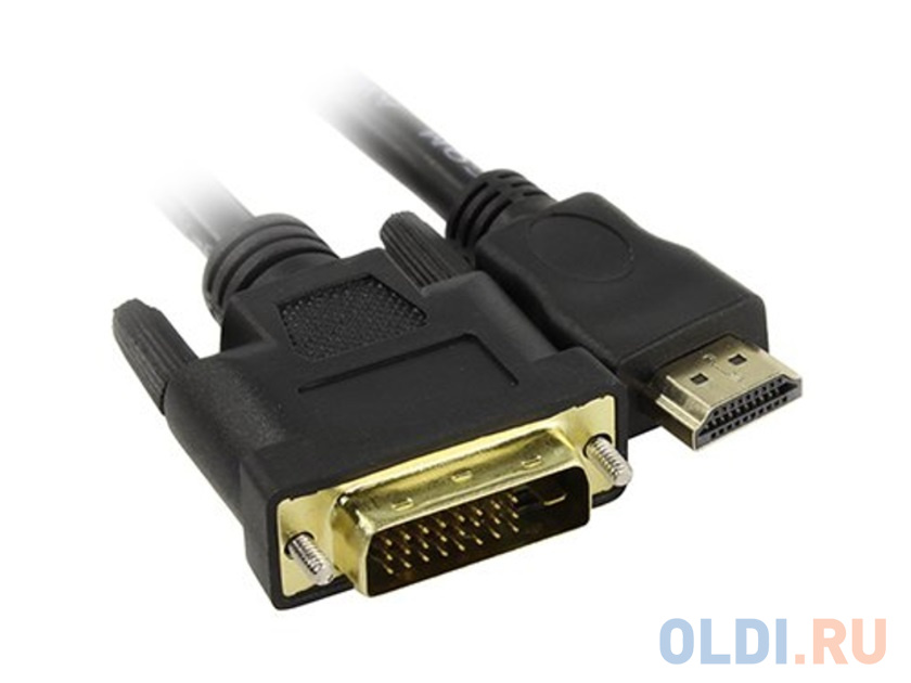 Кабель HDMI to DVI-D (19M -25M) 3м, TV-COM <LCG135E-3M