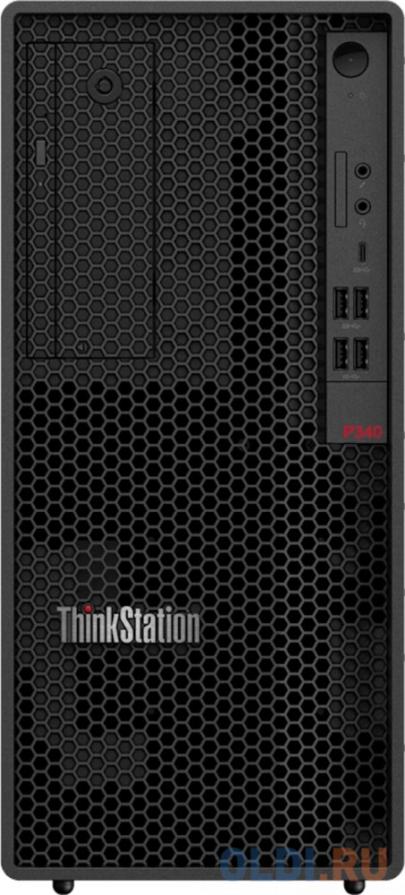 Рабочая станция/ Lenovo ThinkStation P340,Intel Core i7-10700 2.9G 8C,2x8GB DDR4 2933 UDIMM,256GB SSD M.2 2280 NVMe TLC OP,1TB HD 7200RPM 3.5,Quadro P