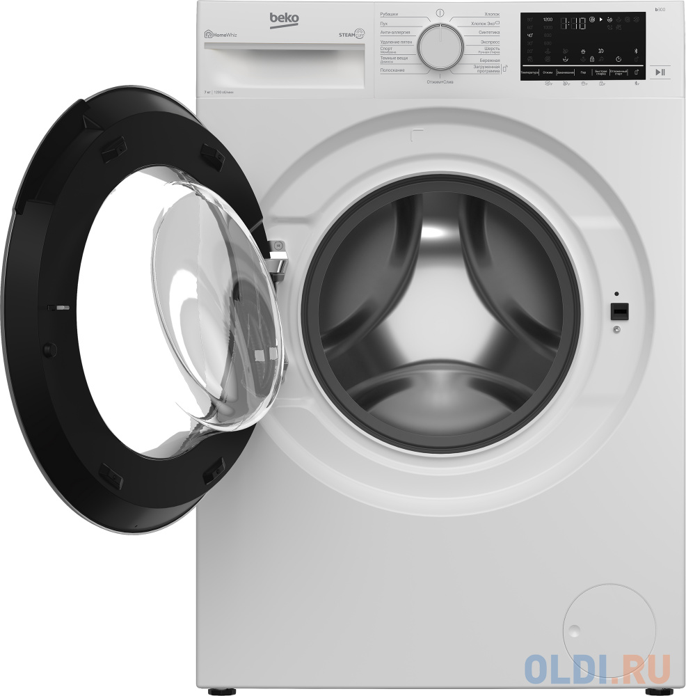 Стиральная машина Beko B3WFR572WW класс: A загр.фронтальная макс.:7кг белый