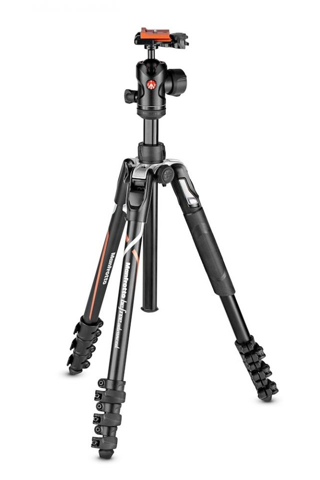 Штатив Manfrotto MKBFRLA-BH Befree Advanced Lever Alpha