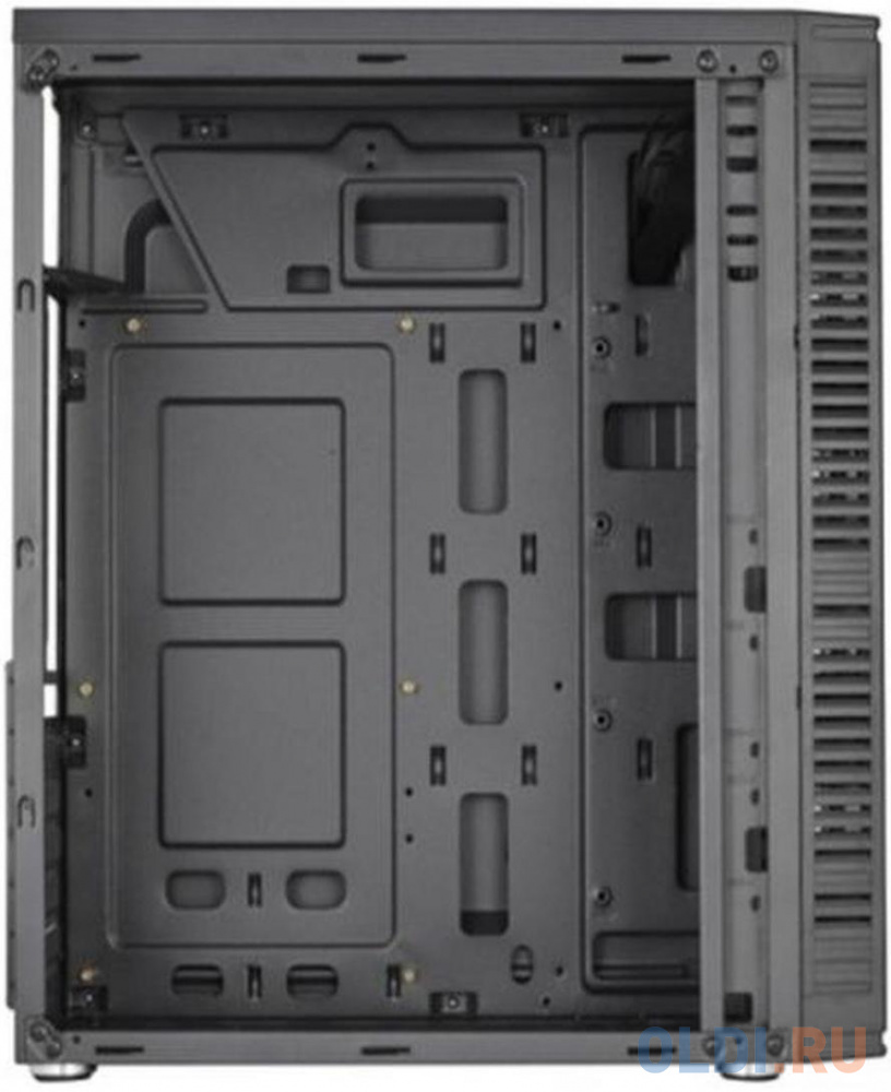 Корпус ATX Eurocase Filum S17 Без БП чёрный в Москвe