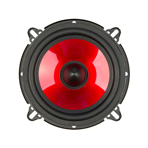 Автомобильная акустика компонентная URAL AS-C1327K Red, 13 см (5"), 30 Вт (120 Вт), 68 Гц-23 кГц, 91 дБ, 4 Ом, Внешний кроссовер, без решетки, 2 шт. (1406223)