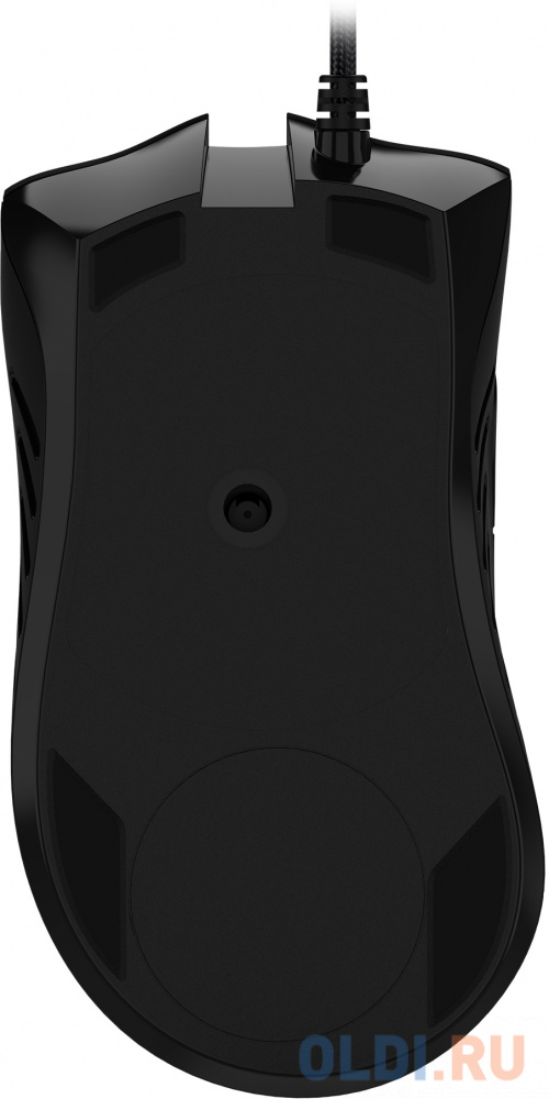 Мышь A4TECH Bloody ES5, игровая, оптическая, проводная, USB, черный