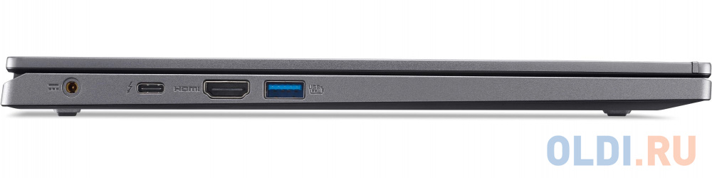 Ноутбук Acer Aspire 5 A515-58P-55K7 Core i5 1355U 8Gb SSD512Gb Intel UHD Graphics 15.6" TN FHD (1920x1080) noOS silver WiFi BT Cam (NX.KHJER.004)