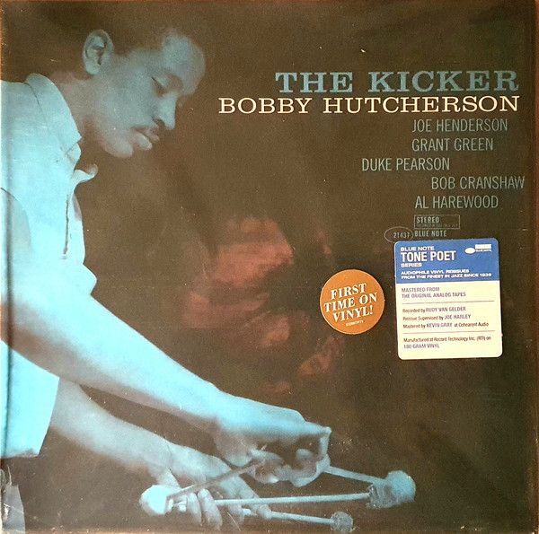 Виниловая пластинка Bobby Hutcherson, The Kicker (Tone Poet) (0602508659256)