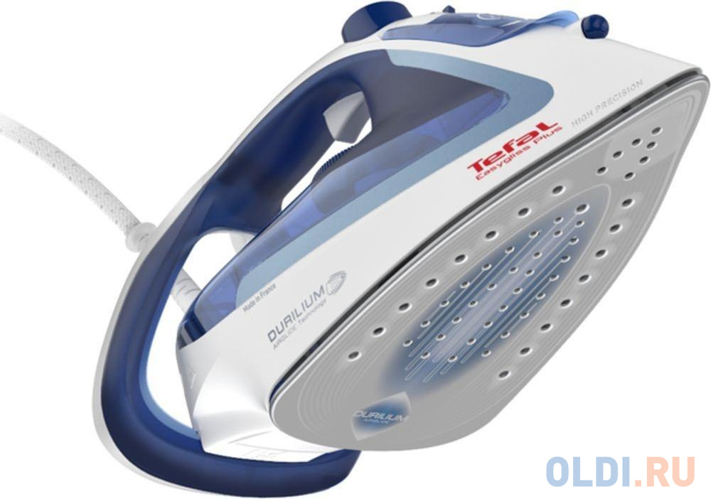 Утюг Tefal FV5715E0 2400Вт синий