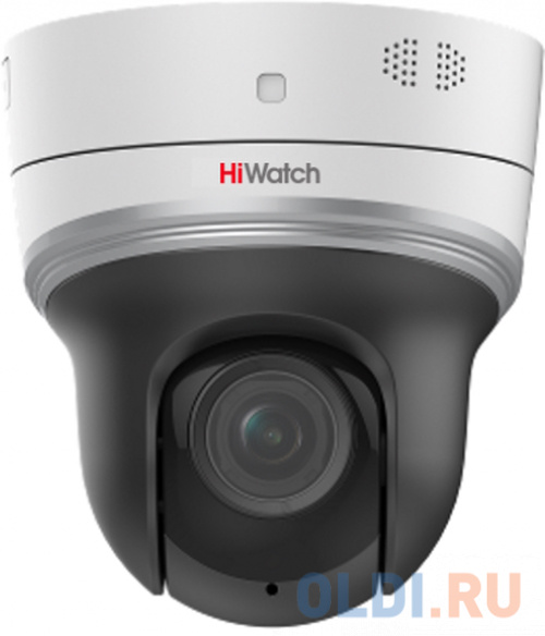 Камера IP HiWatch PTZ-N2204I-D3(B) CMOS 1/2.8&quot; 12 мм 1920 x 1080 H.264 H.264+ Н.265 H.265+ MJPEG RJ-45 PoE белый