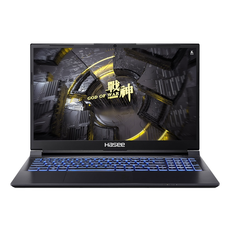 Ноутбук Hasee Z7D6 FHD 15.6" IPS 1920x1080, Intel Core i7 12650H 2.3 ГГц, 16Gb RAM, 512Gb SSD, NVIDIA GeForce RTX 4050-6Gb, без OC, черный (04HAZ7D6FHD)