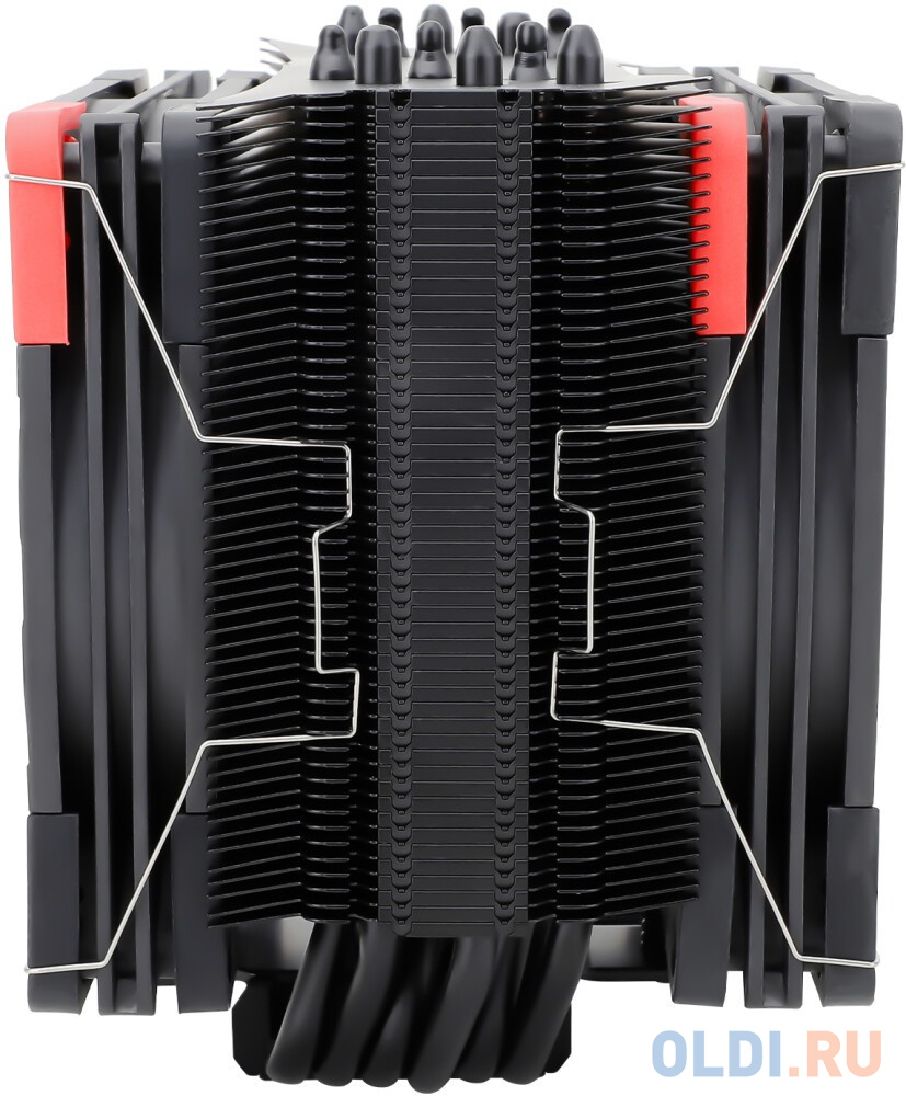 Кулер для процессора Thermalright Ultra-120 EX Rev.4 Black, высота 157 мм, 2150 об/мин, 28 дБА, 2 вентилятора, PWM, черный