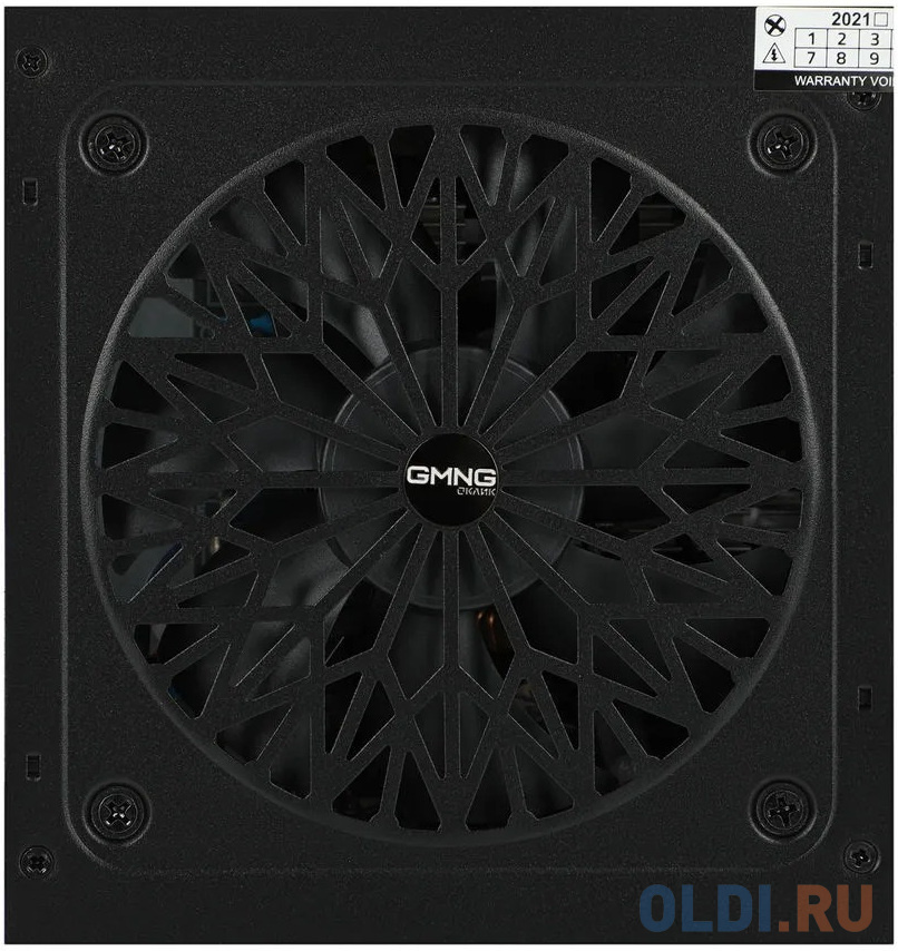 Блок питания Оклик ATX 500W GMNG PSU-500W-80+ 80 PLUS WHITE (24+4+4pin) APFC 120mm fan 5xSATA RTL