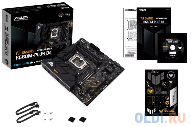 Материнская плата ASUS TUF GAMING B660M-PLUS D4 90MB1940-M0EAY0