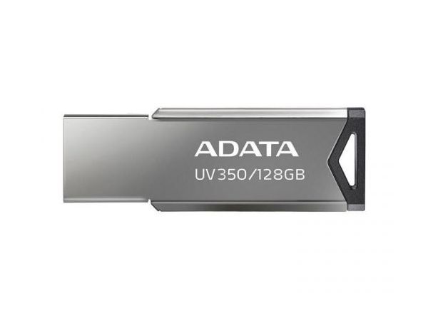 Флешка 128GB A-DATA UV350, USB 3.1, Черный (AUV350-128G-RBK) в Москвe