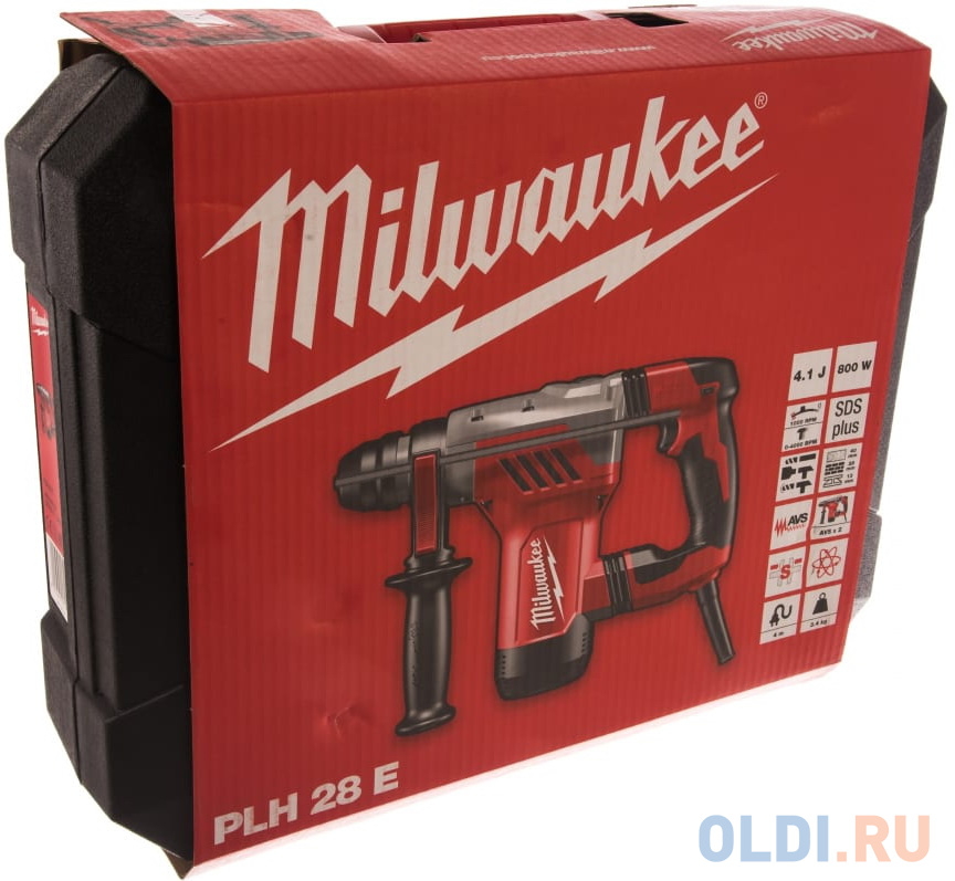 Перфоратор Milwaukee PLH 28 E