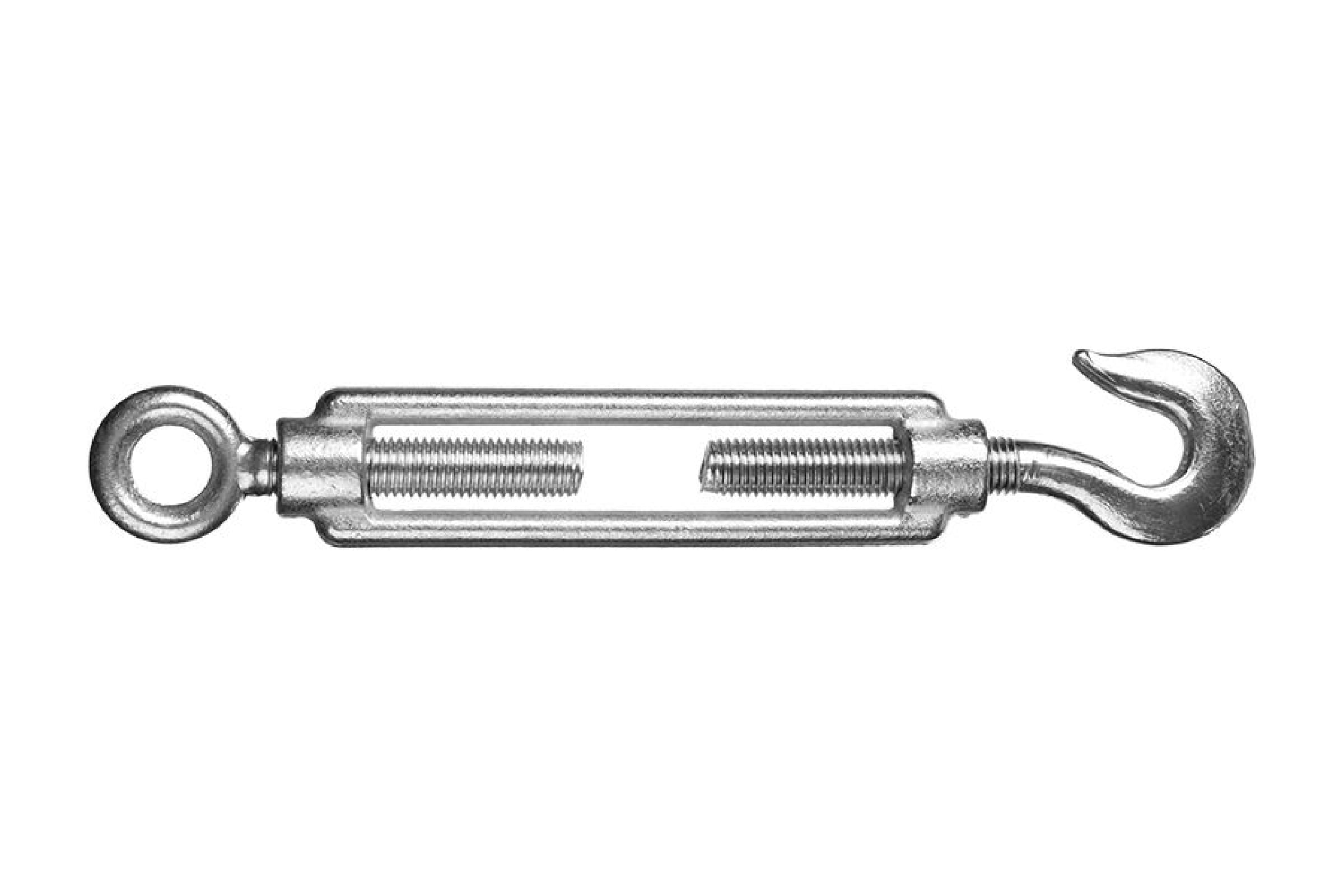 Талреп крюк-кольцо оцинкованная сталь, оцинковка, М24, 25.5 см, DIN 1480, STAYER 30515-24